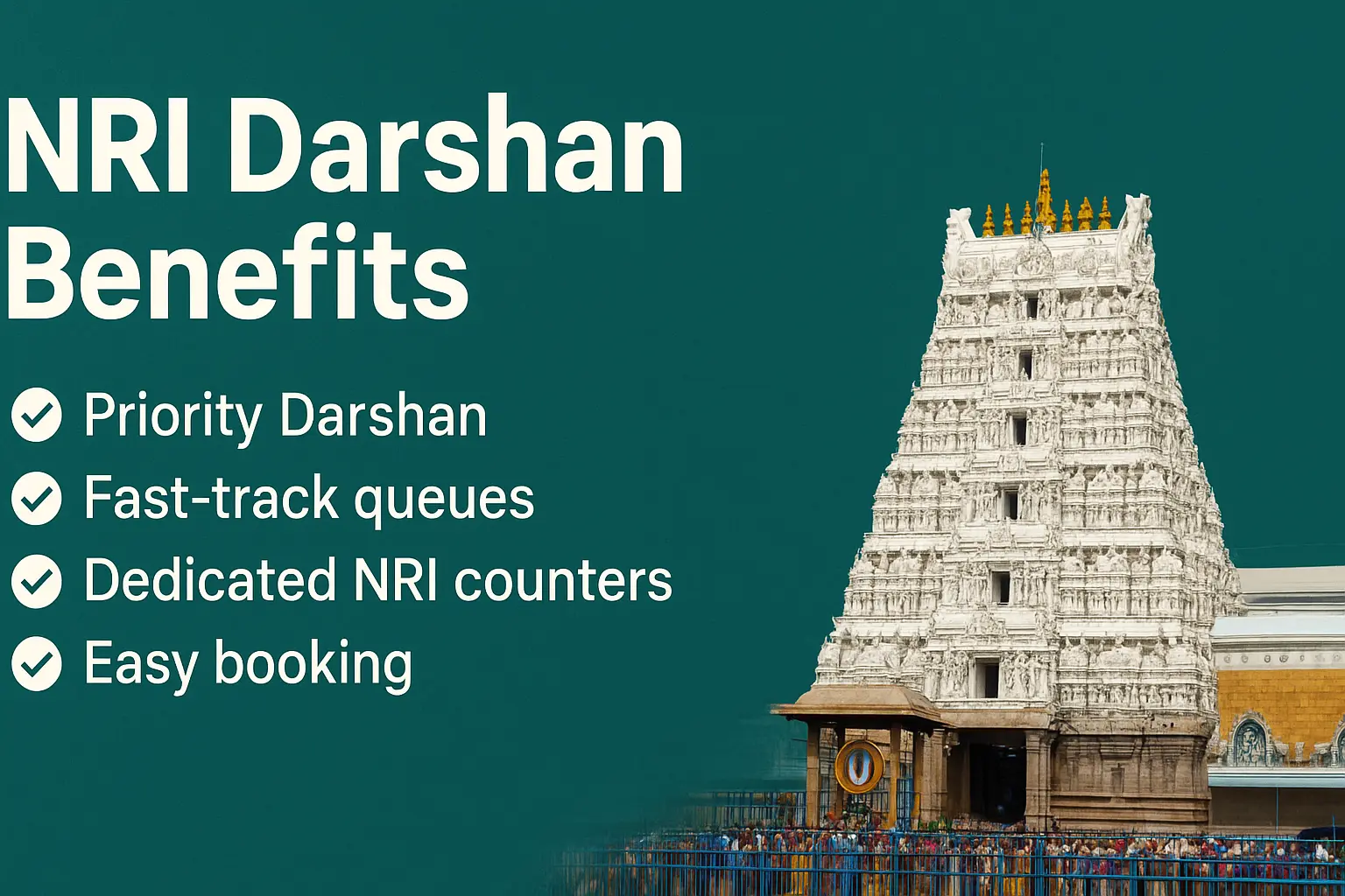 NRI Darshan Tirupati Tirumala